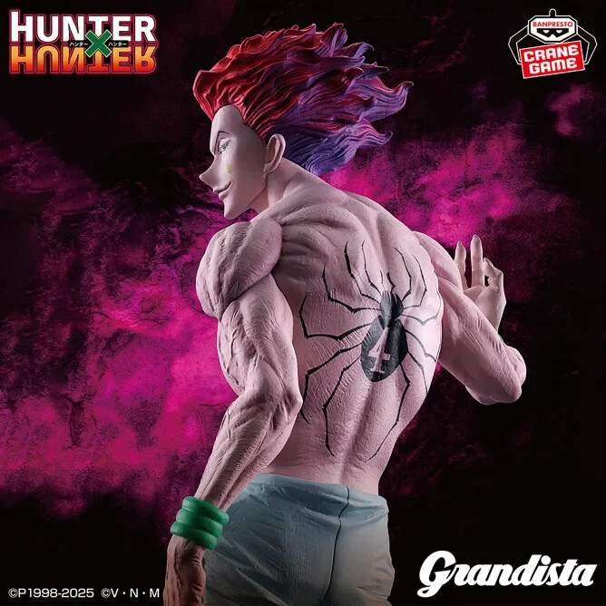 Hunter x Hunter - Hisoka Grandista